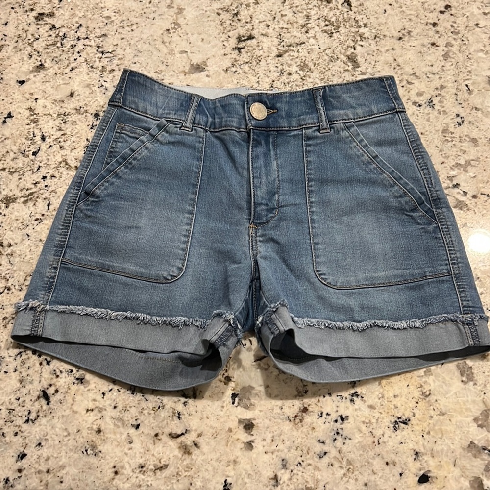 Democracy Jean Shorts